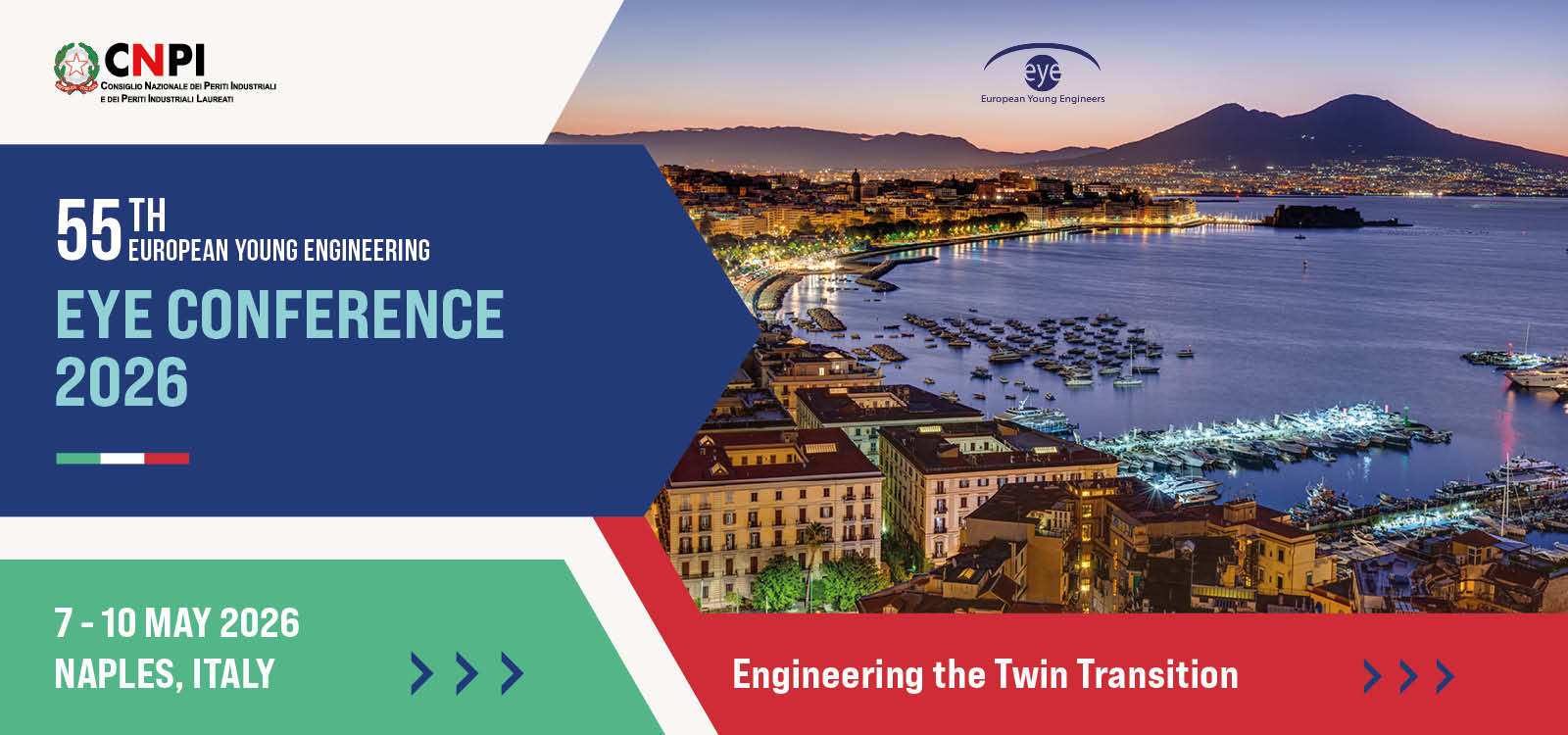 EYE CONFERENCE 2026 - ENGINEERING THE TWIN TRANSITION - 7-10 May 2026 - Naples, Italy