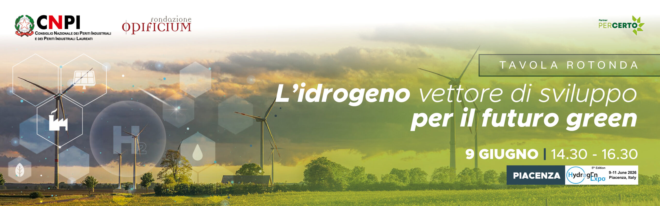 CNPI - KEYENERGY - L'idrogeno vettore di sviluppo per il futuro green