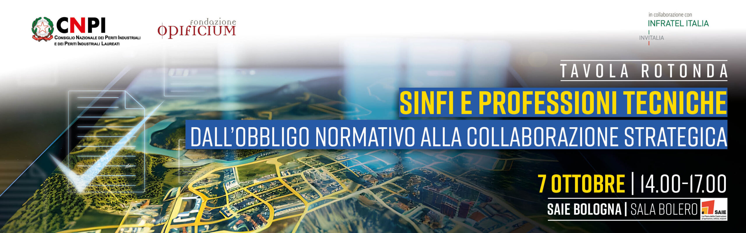 Tavola rotonda “Sinfi e professioni tecniche: dall’obbligo normativo alla collaborazione strategica”