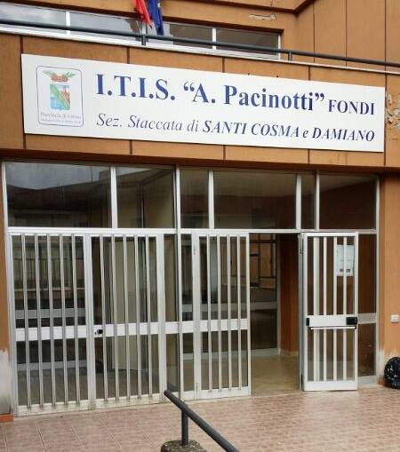 50° Istituto Tecnico “A.Pacinotti” – Fondi (LT)