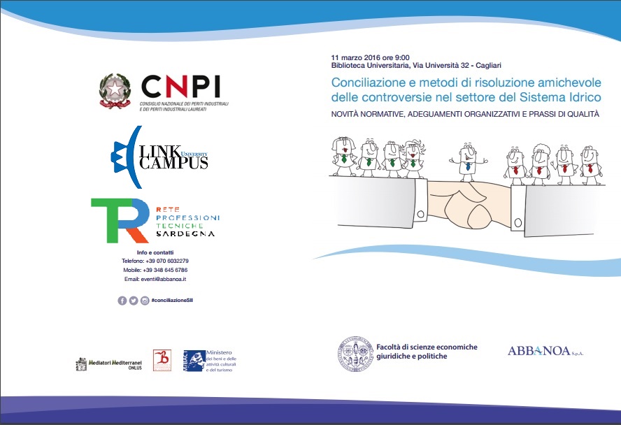 Conciliare invece di litigare
