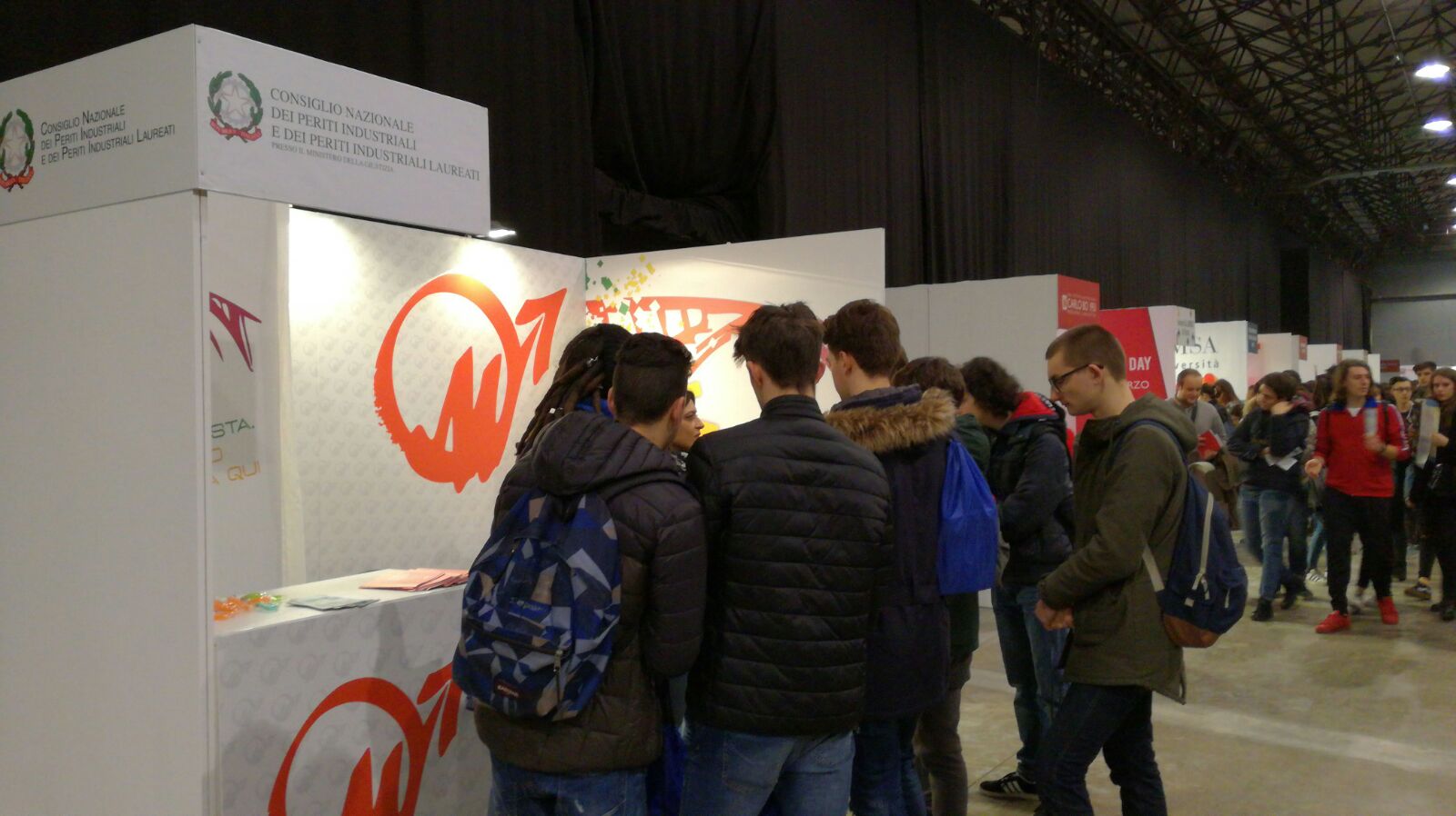 Il Cnpi alla prima tappa del Salone dello studente 2017