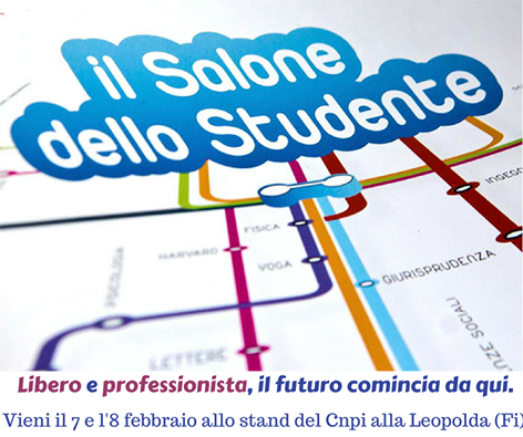 Il Cnpi al Salone dello studente di Firenze