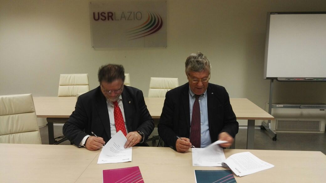 Alternanza scuola-lavoro, siglato il Protocollo tra il Cnpi, Scuole e Collegi del Lazio