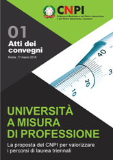 “Università a misura di professione”, gli Atti del convegno