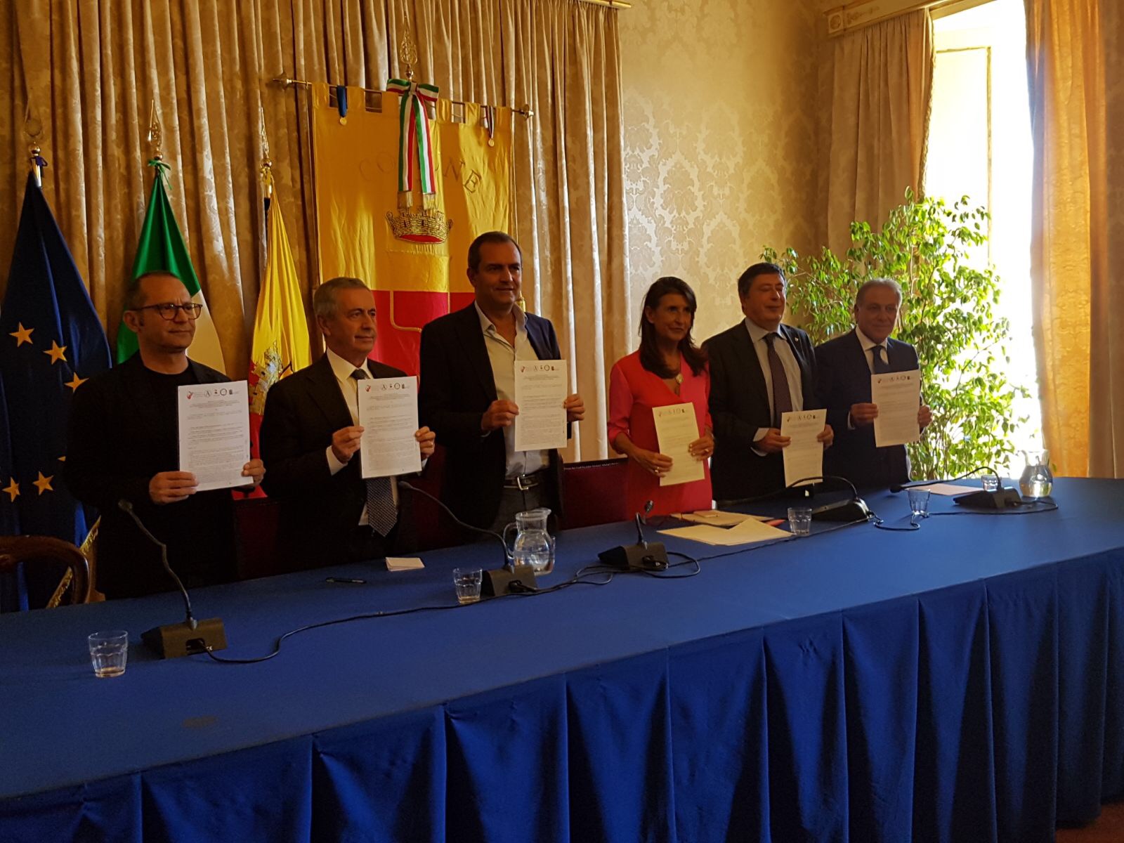 Prevenzione incendi, patto tra Comune di Napoli e professioni