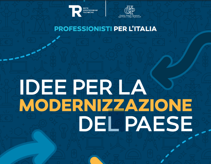 Dai professionisti 11 idee per modernizzare il Paese