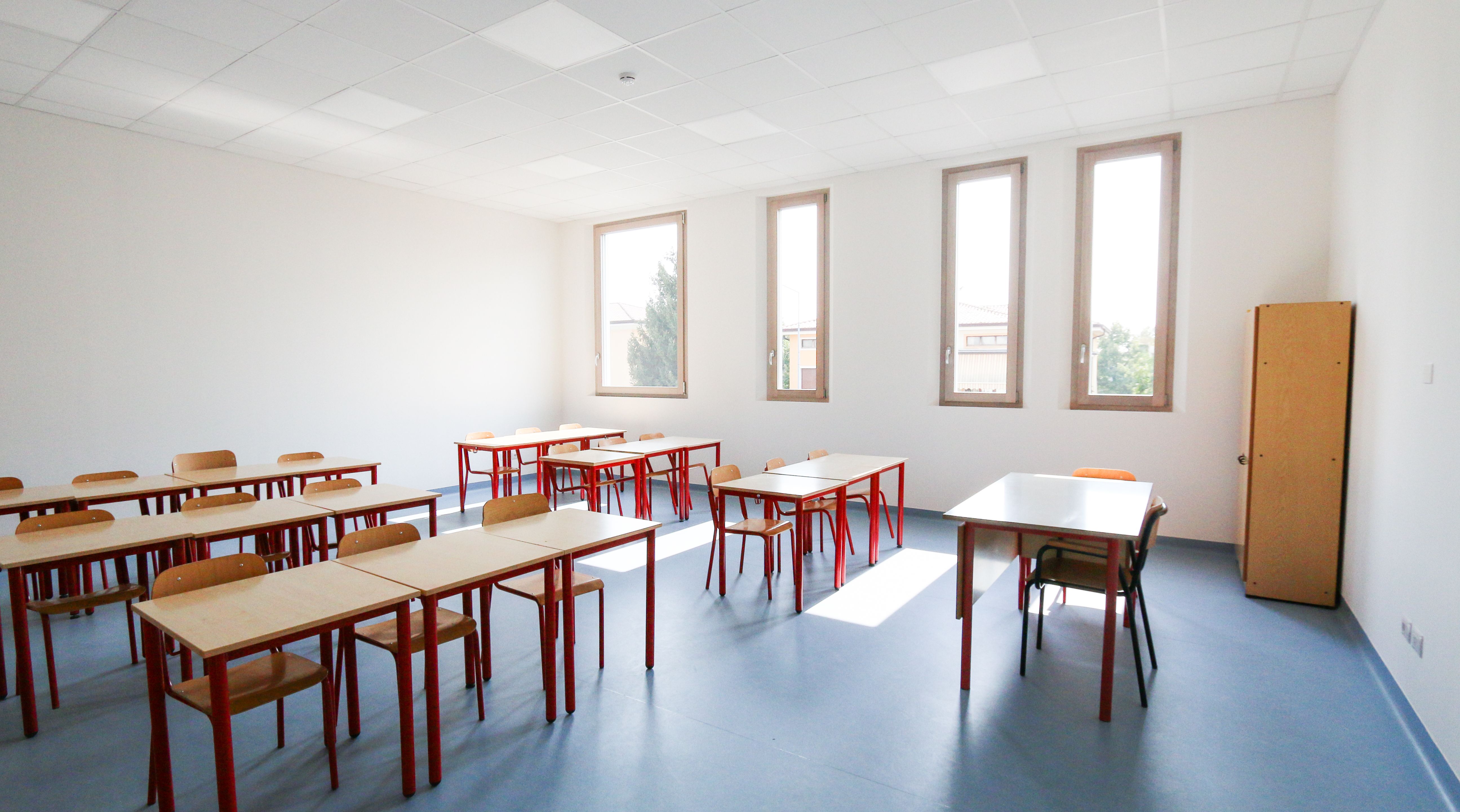 Antincendio, definite le priorità per scuole e asili nido