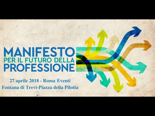 Il futuro della professione: verso il manifesto