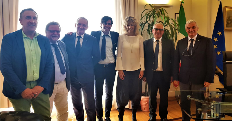 Proposte per il sud, la Rete incontra il ministro Barbara Lezzi