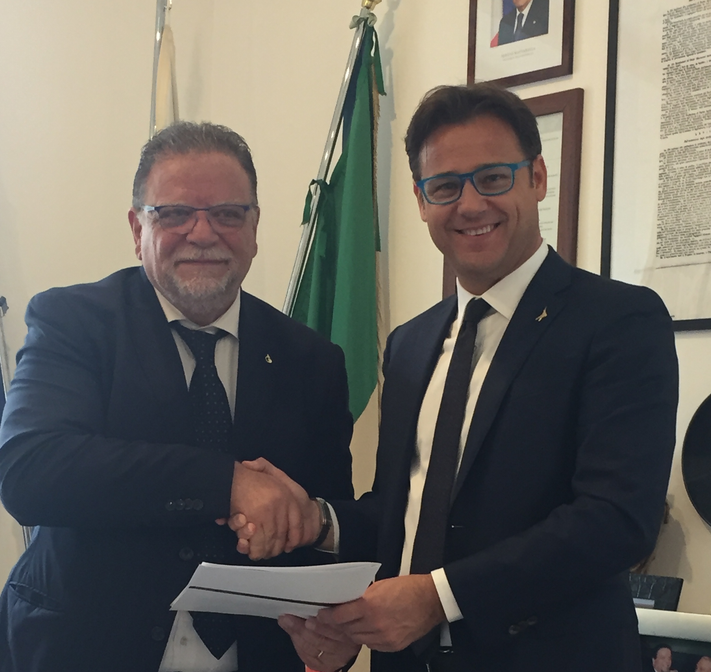 Tessera professionale: Ciocca (europarlamentare) porta a Bruxelles le istanze della categoria