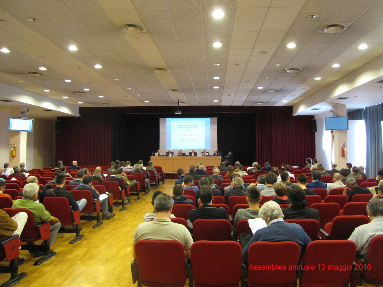 Il 14 dicembre la 70esima assemblea dei presidenti