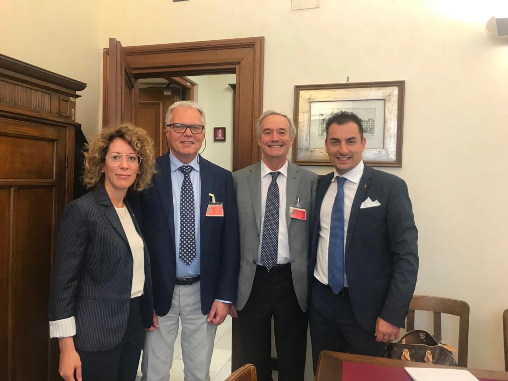 Il Cnpi incontra il sottosegretario alla giustizia Morrone