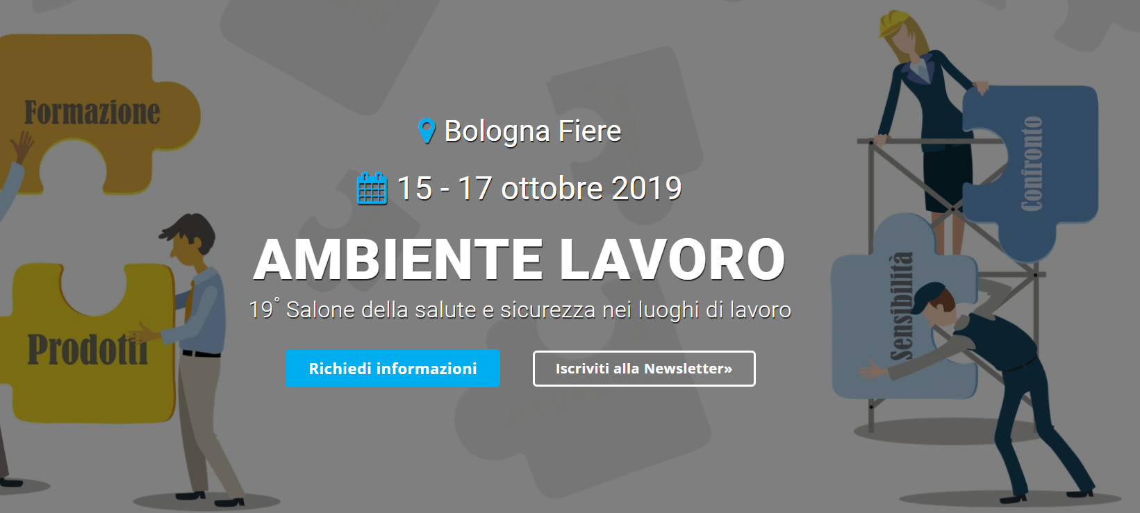 Sicurezza e condomini, un convegno a Bologna (Fiera Ambiente lavoro) il 16/10