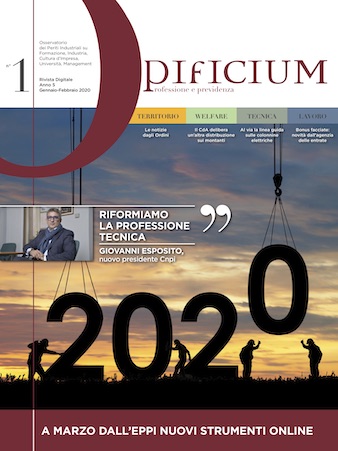 Opificium n. 1 2020