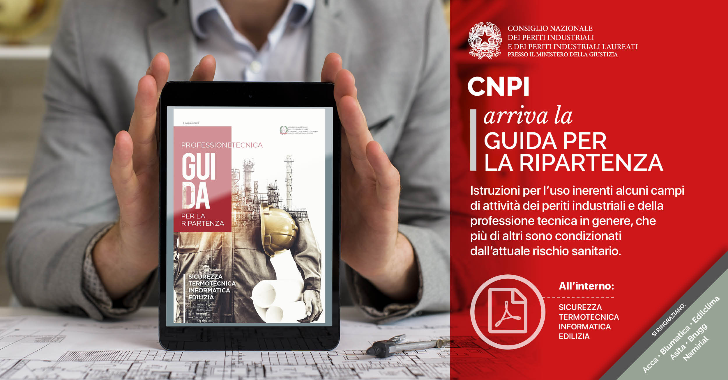 Dai periti industriali arriva la linea guida anti-covid per le riaperture in sicurezza