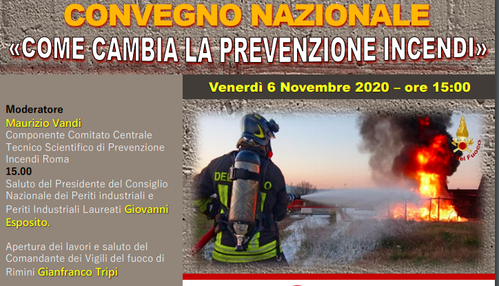 Come cambia la prevenzione incendi: convegno nazionale Ecomondo in modalità telematica