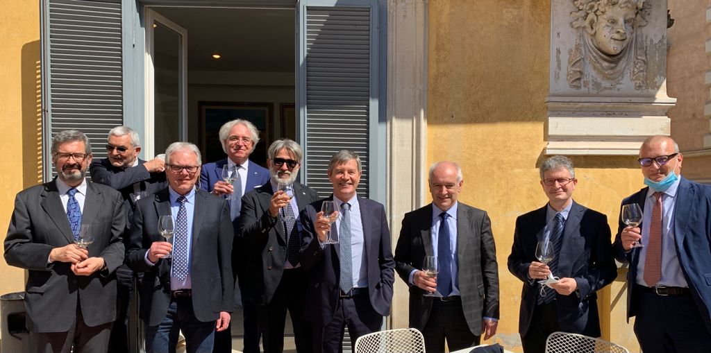 Il Capo dei Vigili del fuoco Fabio Dattilo incontra i rappresentanti del Consiglio nazionale Periti Industriali