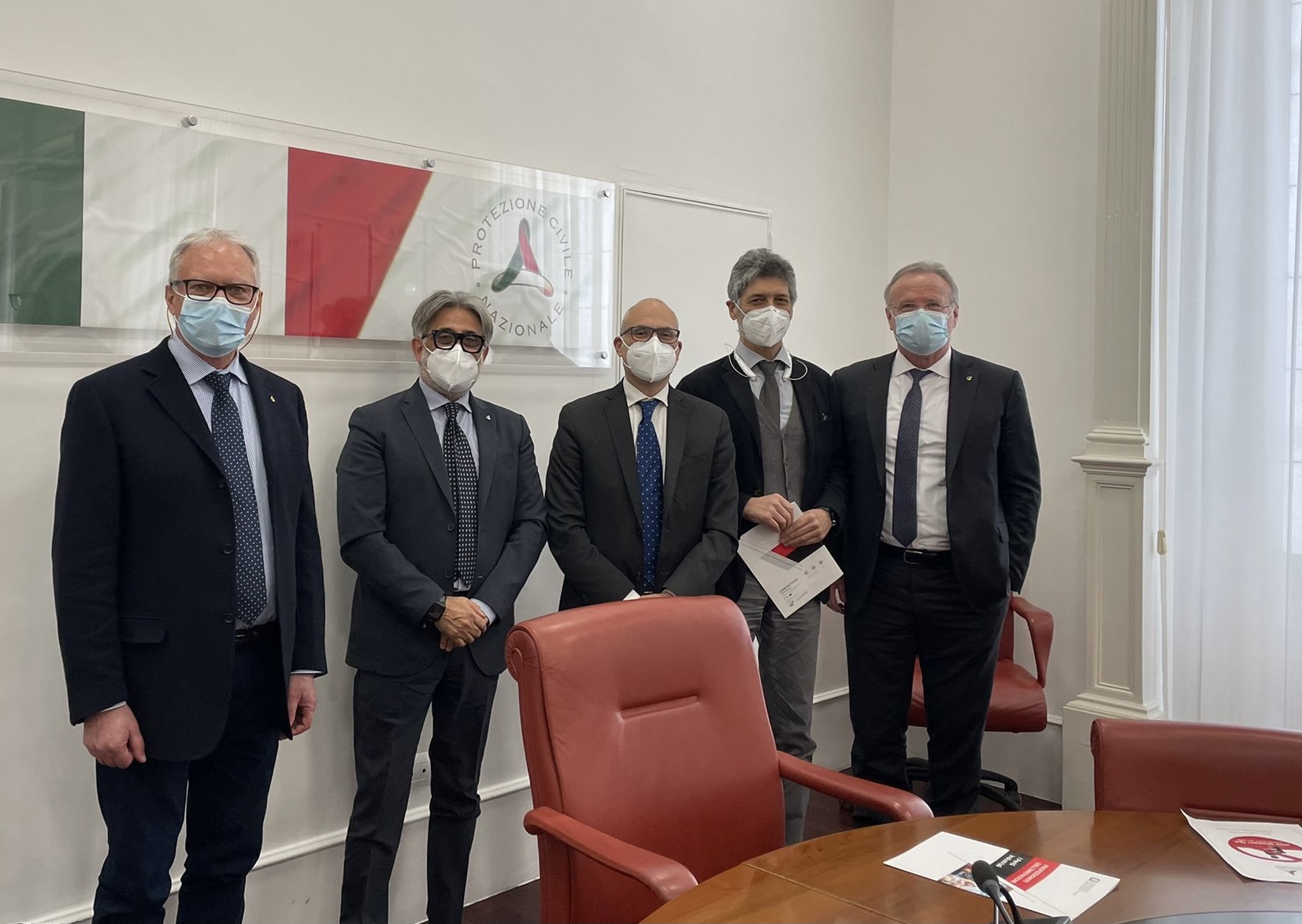 I Periti Industriali nel Nucleo Tecnico Nazionale della Protezione civile