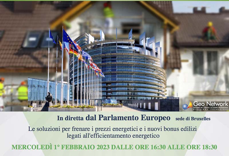 Fit for 55: il 1 febbraio un confronto Ue con la partecipazione del Presidente Cnpi