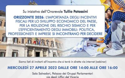 Orizzonte 2026: l’importanza degli incentivi fiscali per lo sviluppo del Paese