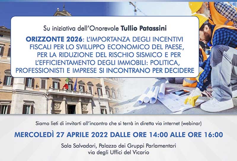 Orizzonte 2026: l’importanza degli incentivi fiscali per lo sviluppo del Paese