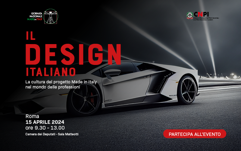 Il Design Italiano. La cultura del progetto Made in Italy nel mondo delle professioni