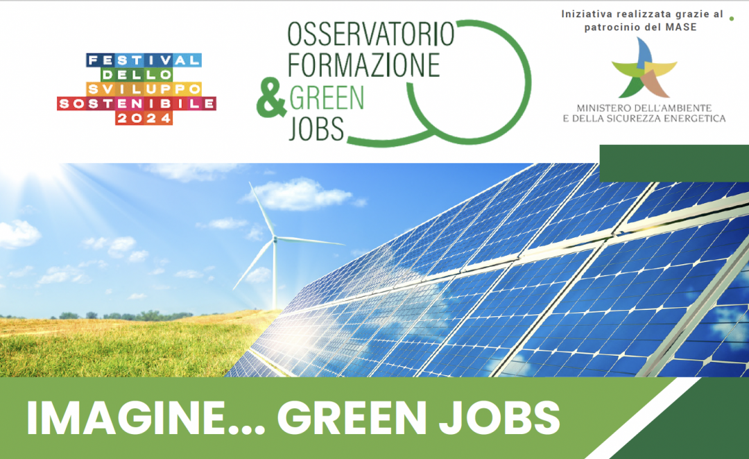 Il CNPI al convegno “Imagine… Green Jobs”: appuntamento lunedì 6 maggio a Roma