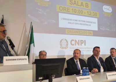 Galleria fotografica - Tavola Rotonda L'idrogeno come vettore energetico: dalle CER a Industria 5.0