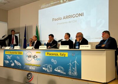 Galleria fotografica - Tavola Rotonda L'idrogeno come vettore energetico: dalle CER a Industria 5.0