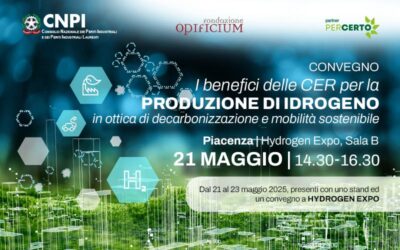 Convegno “I benefici delle CER per la produzione di idrogeno in ottica di decarbonizzazione e mobilità sostenibile”