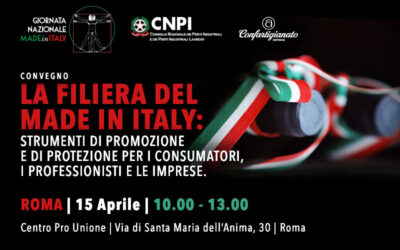 La filiera del Made in Italy: strumenti di promozione e di protezione per i consumatori, i professionisti e le imprese