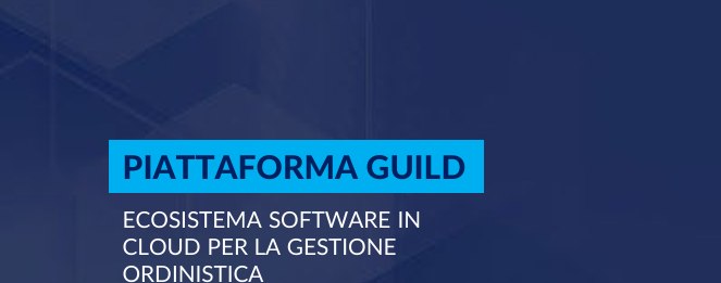 Dal 1°gennaio 2026 al via la nuova piattaforma Guild