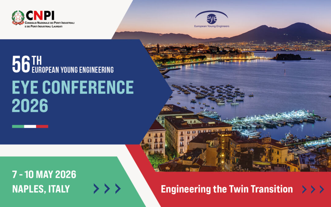 Eye Conference 2026 | Engineering the Twin Transition