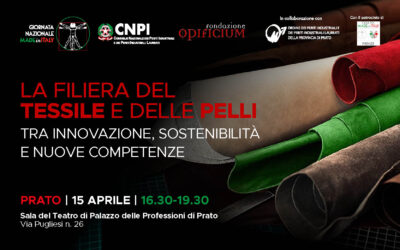 La filiera del tessile e delle pelli tra innovazione, sostenibilità e nuove competenze