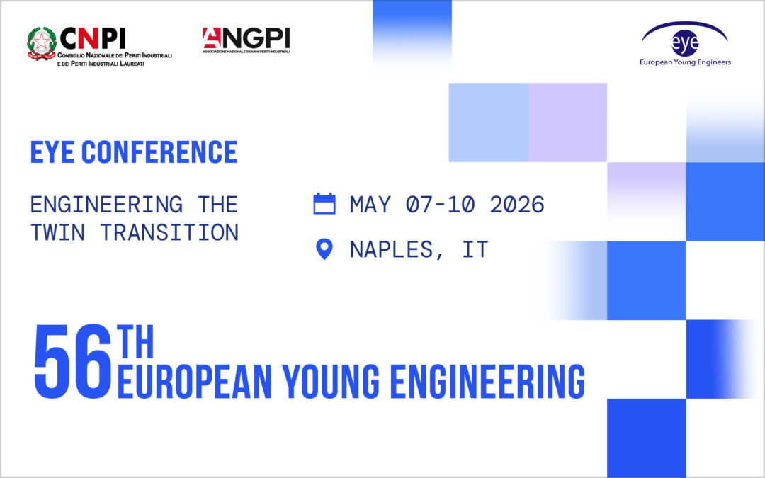 Eye Conference 2026 | Engineering the Twin Transition