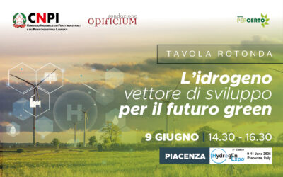 Tavola rotonda “L’idrogeno vettore di sviluppo per il futuro green”