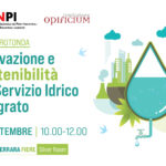 Tavola Rotonda “Innovazione e Sostenibilità nel Servizio Idrico Integrato”