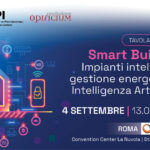 Tavola rotonda ‘Smart Building Impianti intelligenti, gestione energetica e Intelligenza Artificiale’