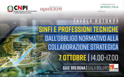 Tavola rotonda “Sinfi e professioni tecniche: dall’obbligo normativo alla collaborazione strategica”